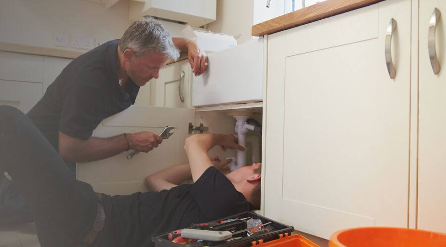 Professional burst pipe repair services in Pickens, WV